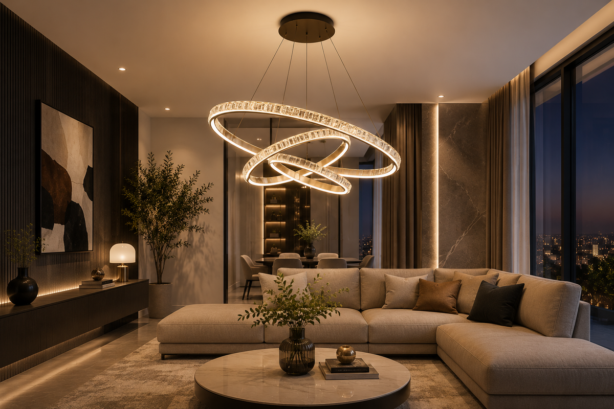 Lustre Design Salon Image
