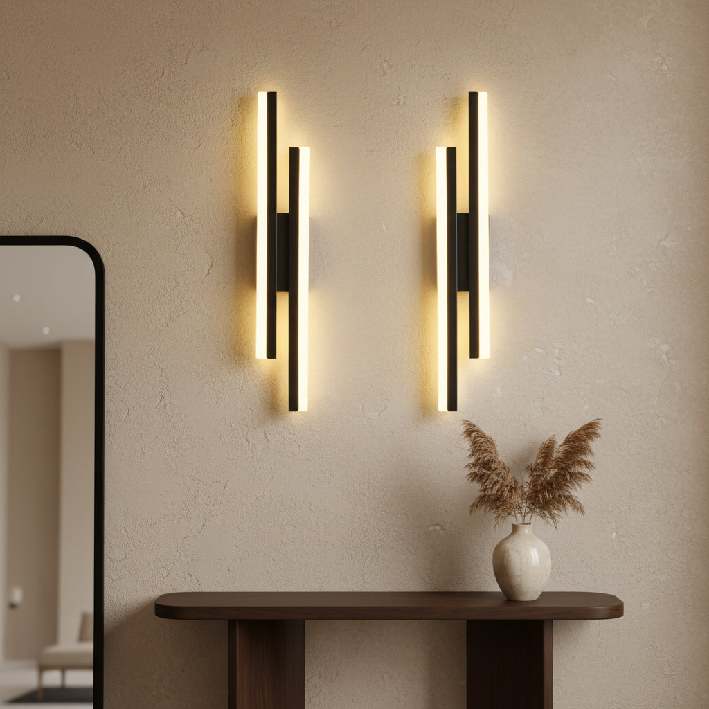 Applique Murale LED Cuivre – Luminaire Design pour Chambre et Salon