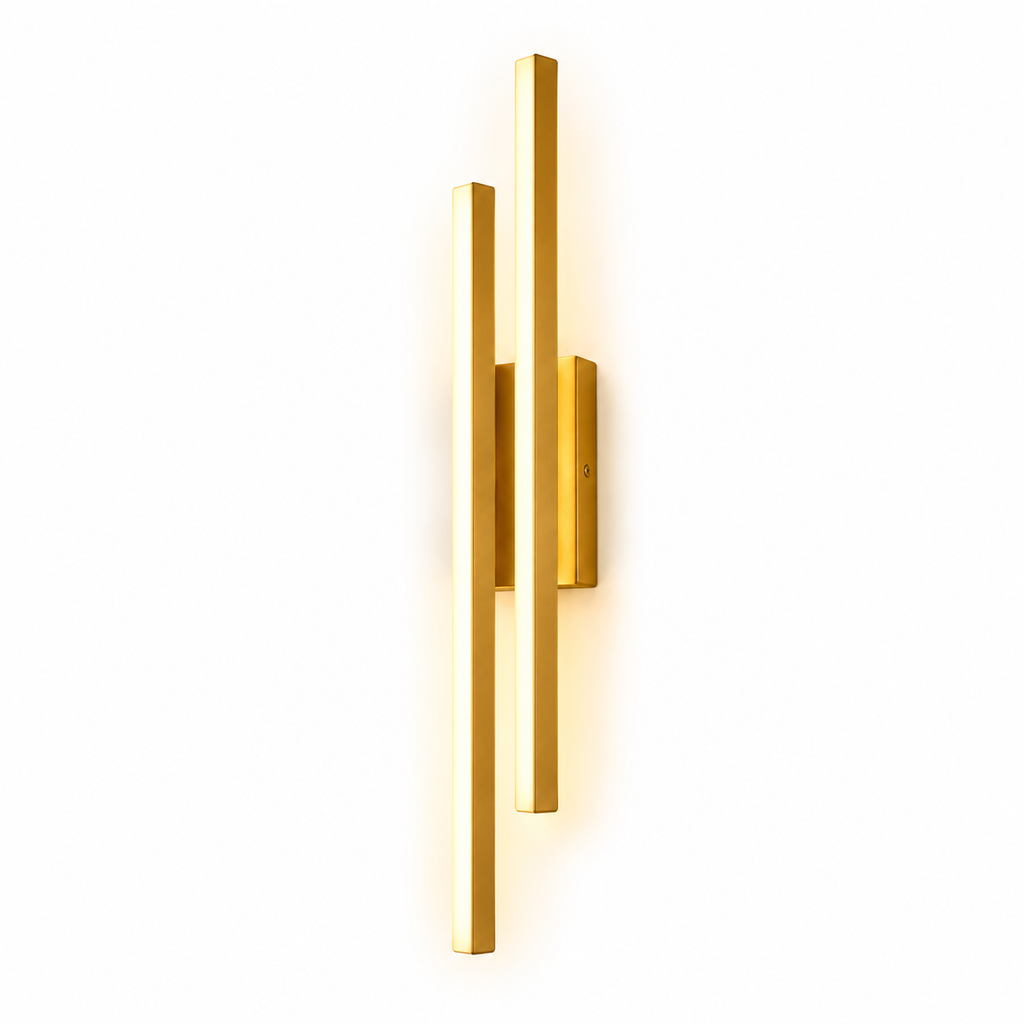 Applique Murale LED Cuivre – Luminaire Design pour Chambre et Salon