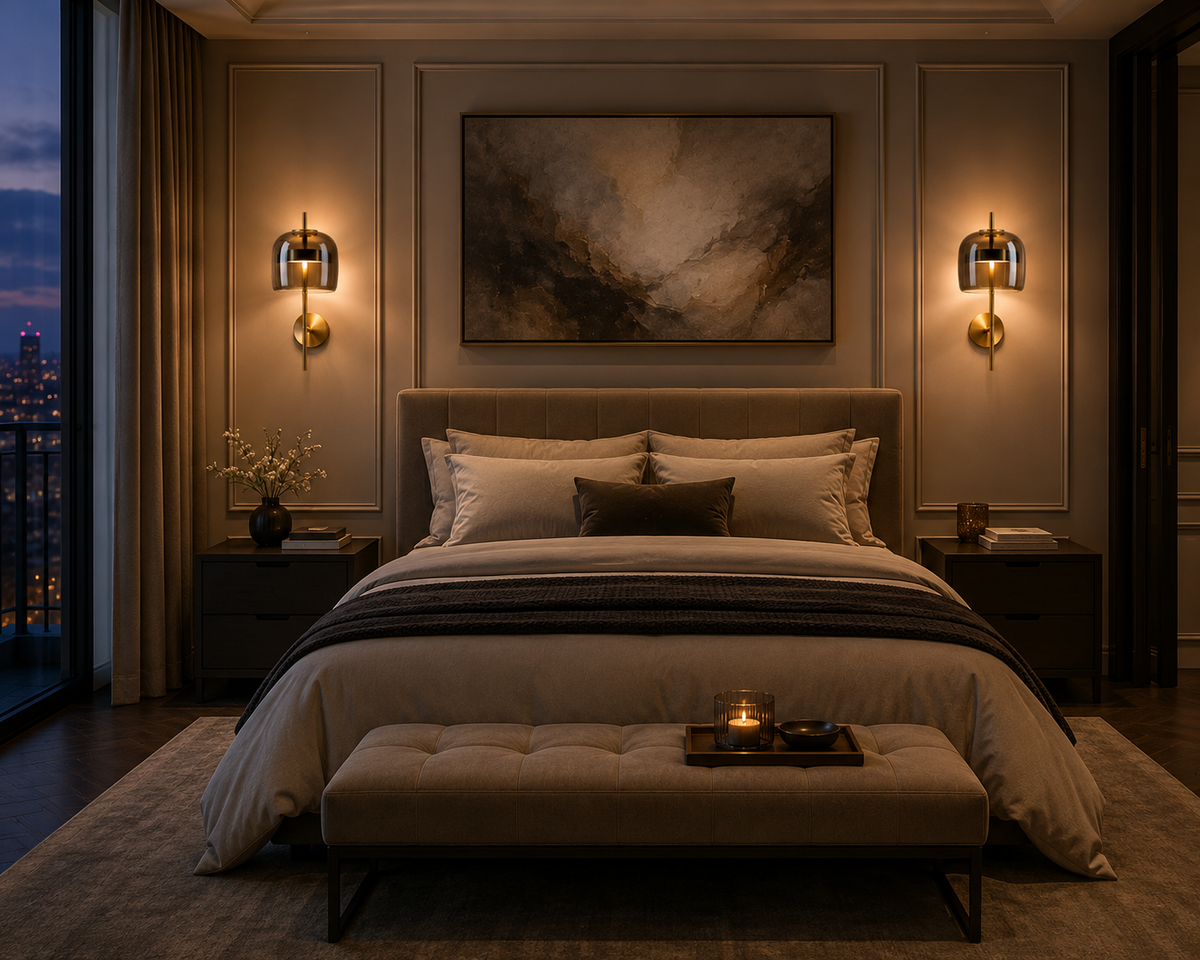 Applique Murale LED  Style Nordique Moderne