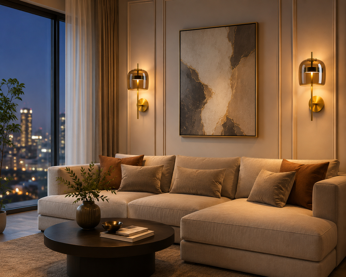 Applique Murale LED  Style Nordique Moderne