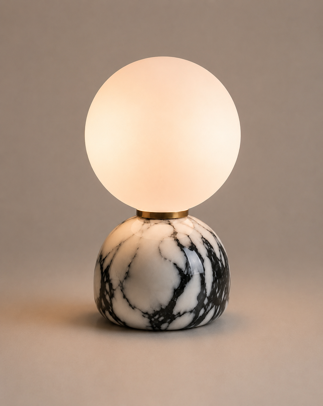 Lampe de Table Design en Marbre pour Salon & Chambre