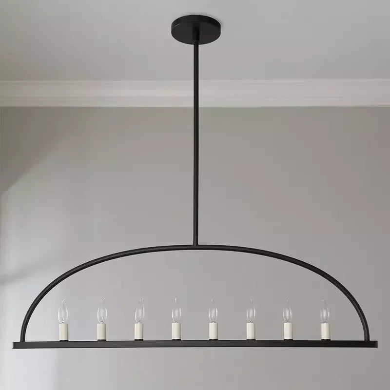 Suspension Arche Moderne – Lustre Design Salle à Manger