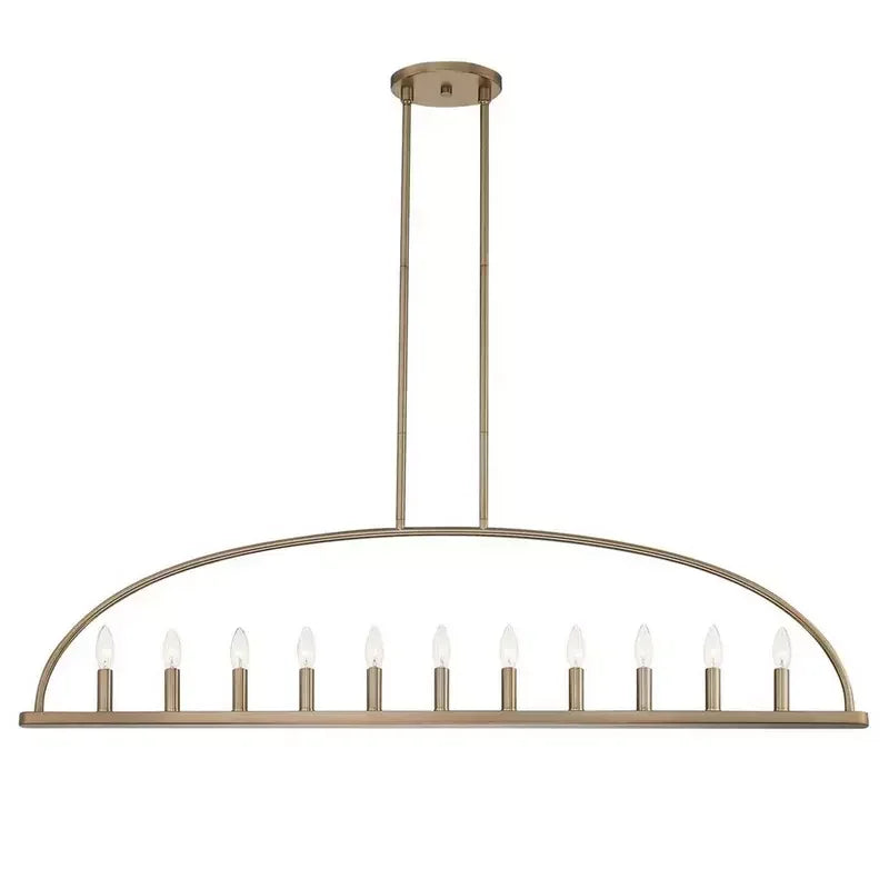 Suspension Arche Moderne – Lustre Design Salle à Manger