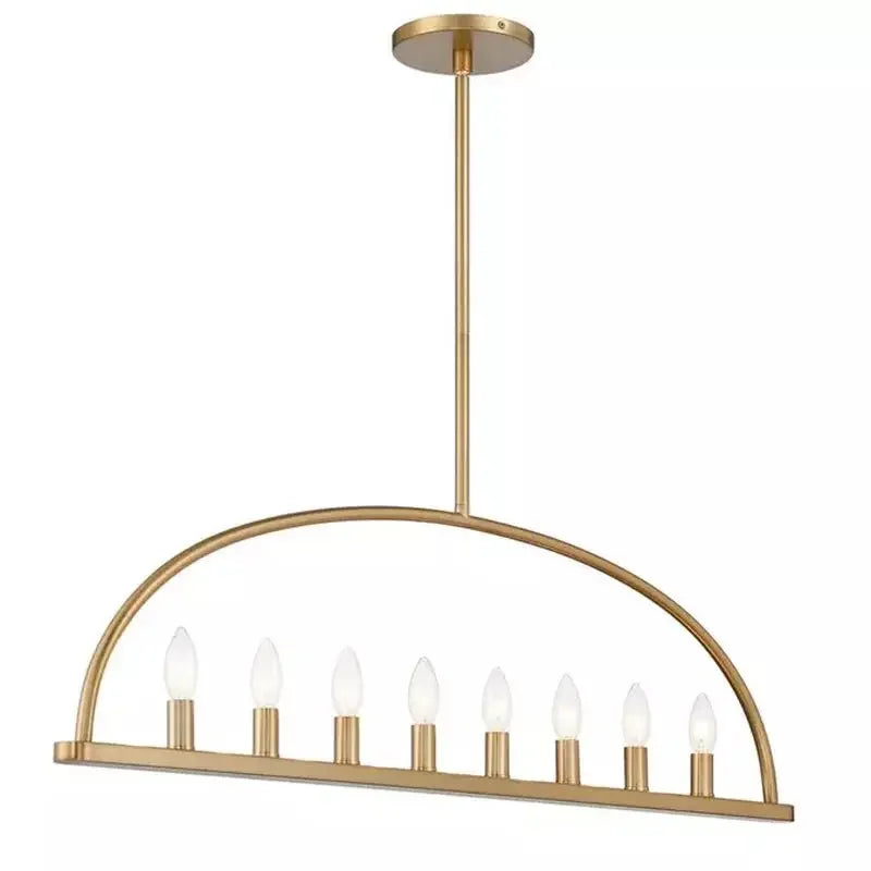 Suspension Arche Moderne – Lustre Design Salle à Manger