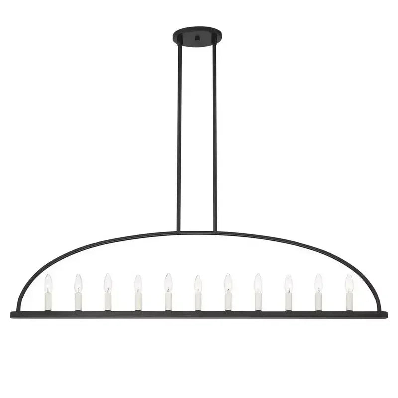 Suspension Arche Moderne – Lustre Design Salle à Manger