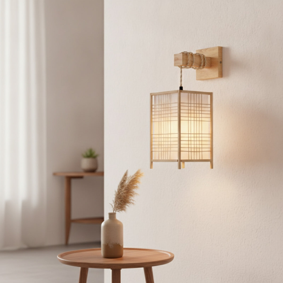 Lampe Suspendue Design Tressé Bambou Rotin Osier - Style Naturel & Artisanal
