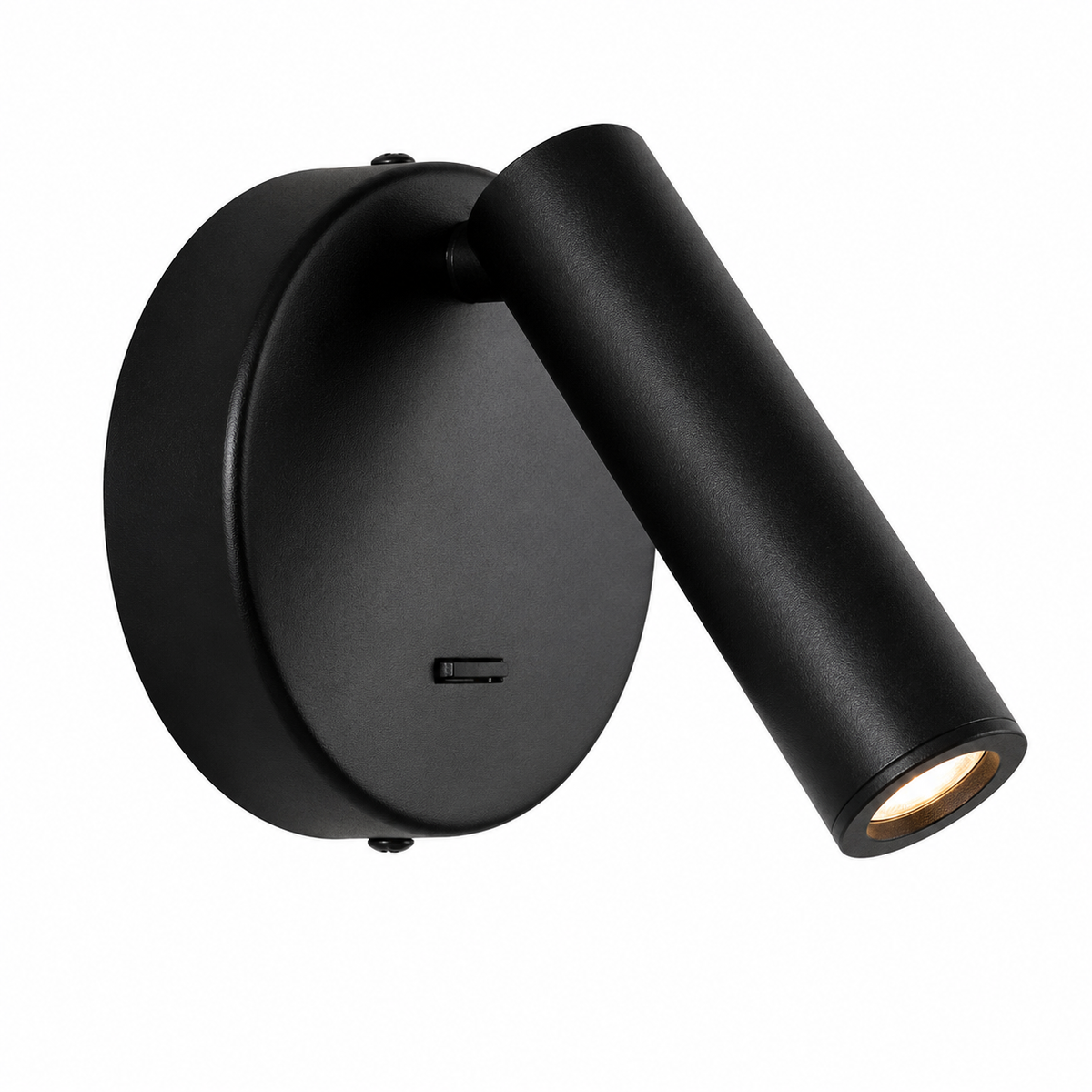 Applique Murale Spot LED Orientable | Interrupteur Intégré