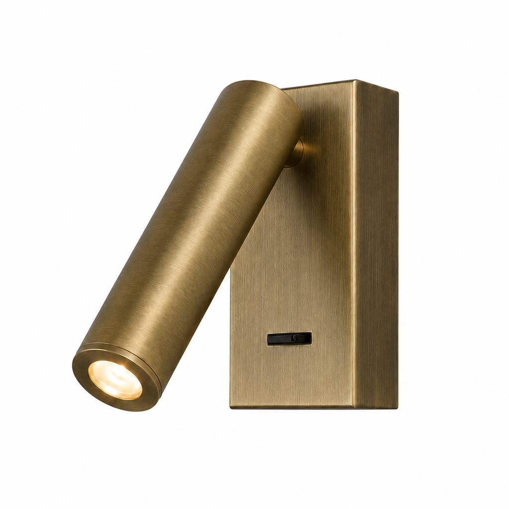 Applique Murale Spot LED Orientable | Interrupteur Intégré