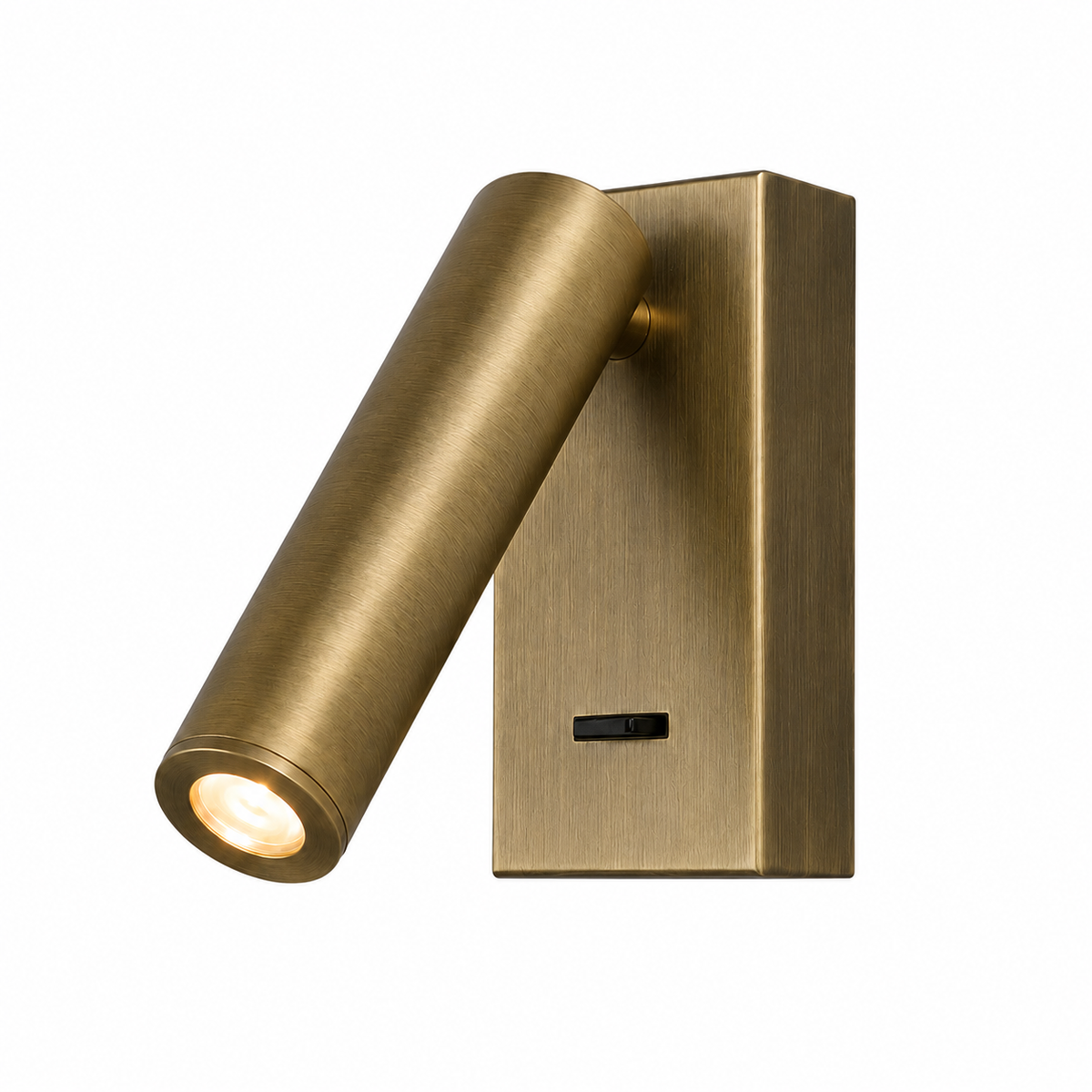 Applique Murale Spot LED Orientable | Interrupteur Intégré