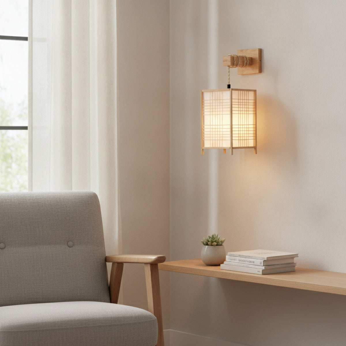 Lampe Suspendue Design Tressé Bambou Rotin Osier - Style Naturel & Artisanal