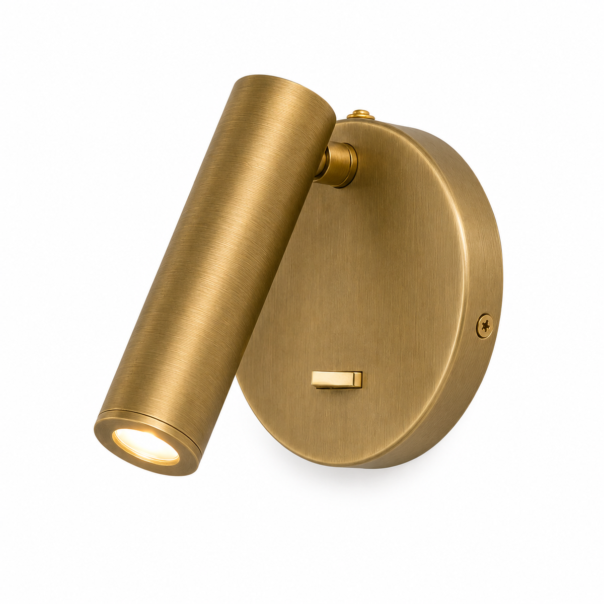 Applique Murale Spot LED Orientable | Interrupteur Intégré