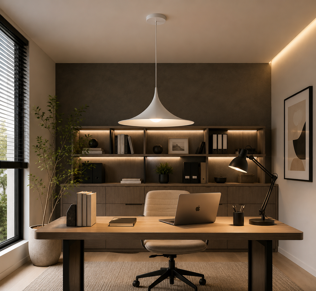 Suspension Scandinave Design – Lustre Minimaliste