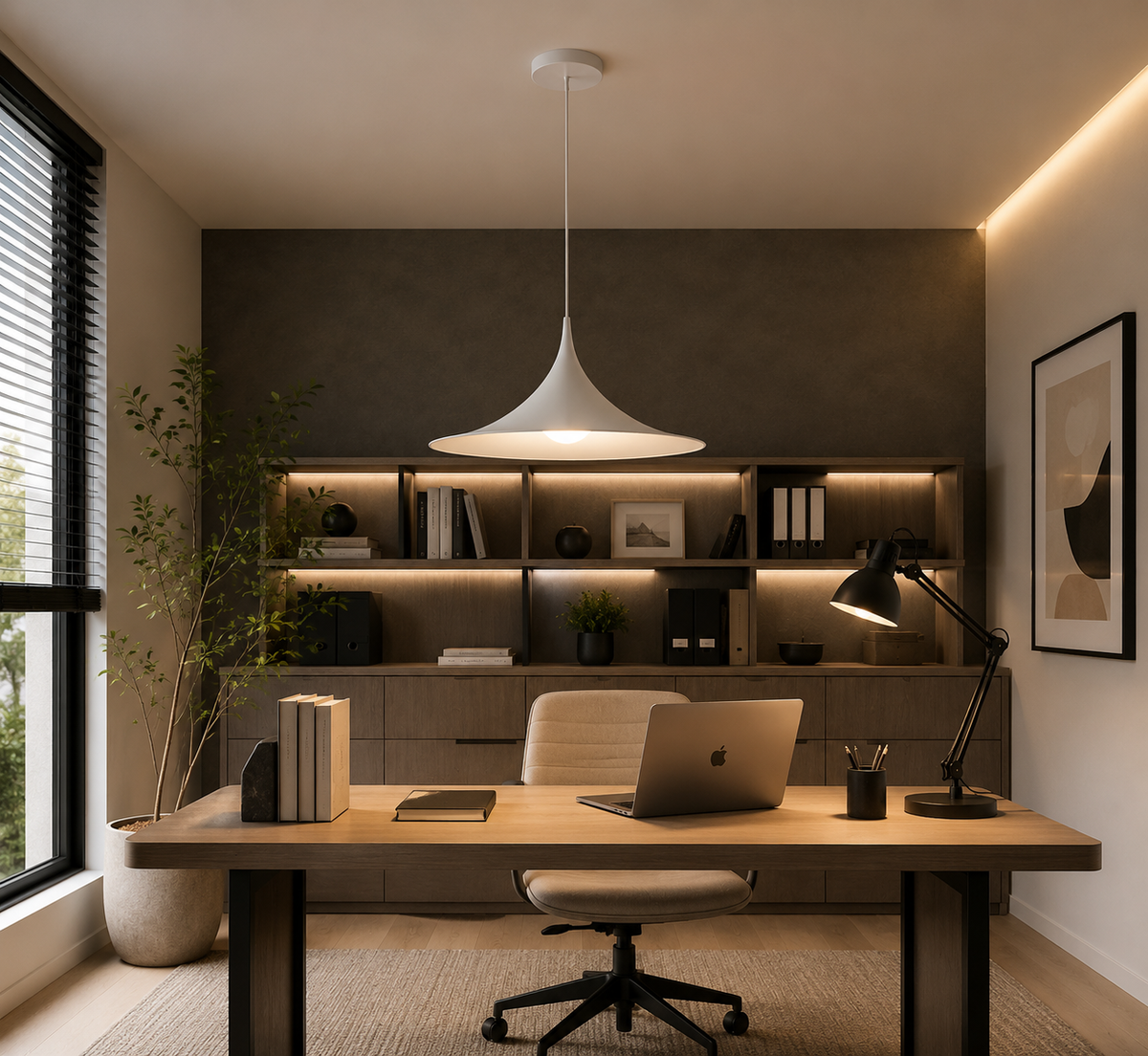 Suspension Scandinave Design – Lustre Minimaliste