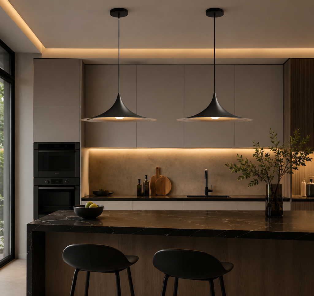Suspension Scandinave Design – Lustre Minimaliste