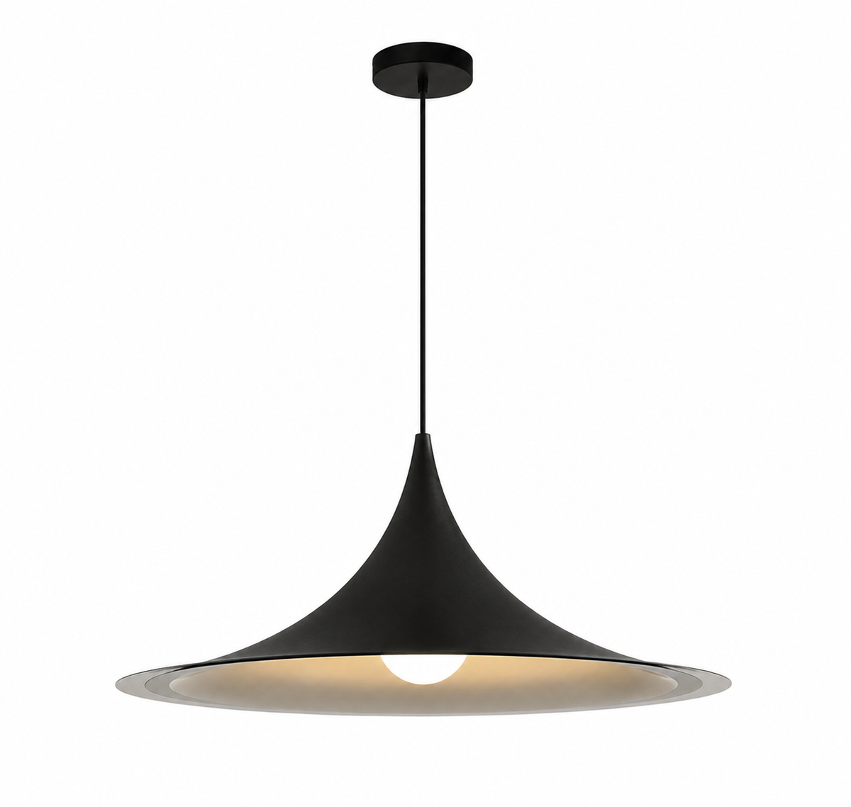 Suspension Scandinave Design – Lustre Minimaliste